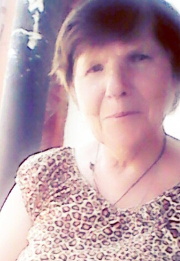 Моя фотография - Наталья, 68 из Аромашево (@natapikulo)