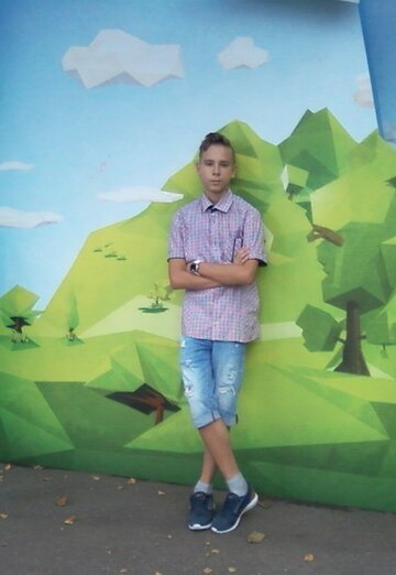 My photo - Vitaliy, 23 from Bezhetsk (@vitaliy88661)