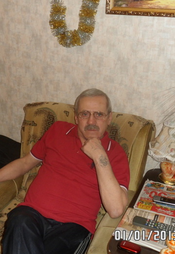 My photo - Evgeniy, 72 from Nizhny Tagil (@zhenyavolkov51)