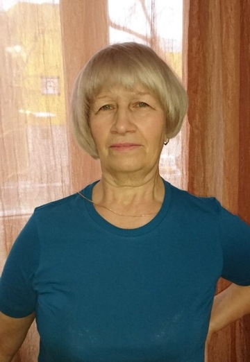 My photo - Tatyana, 68 from Moscow (@tatyana13326)