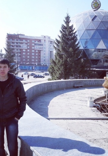 Моя фотография - саша, 34 из Новосибирск (@barsamessi)