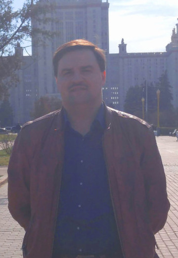 My photo - Vadim, 40 from Moscow (@vadim121142)