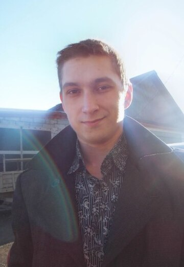 Моя фотография - Евгений, 32 из Первоуральск (@evgeniy222007)
