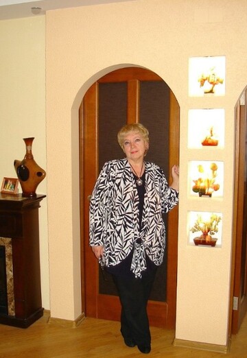 Моя фотография - Татьяна, 69 из Новополоцк (@tatyana224811)