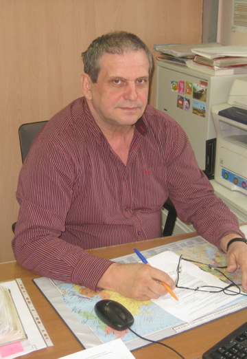 My photo - Anatoliy, 68 from Podolsk (@anatoliy45138)