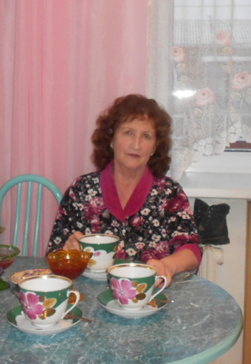 Моя фотография - Галина, 75 из Нижнеудинск (@galina62670)