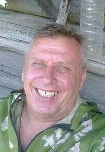 My photo - Igor, 57 from Achinsk (@sheveleff3gmailcom)