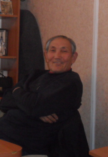 My photo - Saitali, 68 from Osh (@elchievsaitali)