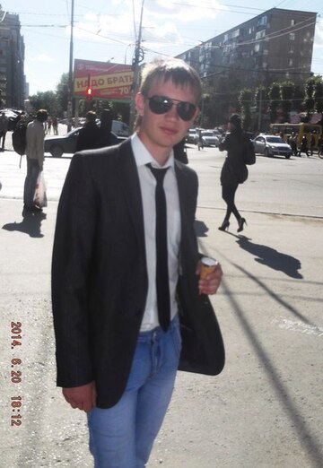 My photo - Aleksey, 30 from Yekaterinburg (@aleksey215647)