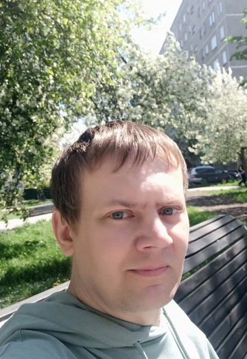 Minha foto - Sergey, 35 de Ecaterimburgo (@sergey1186826)