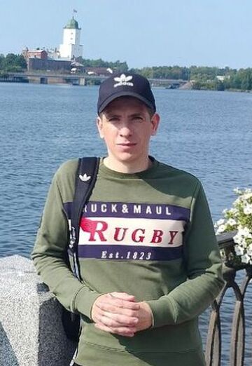 My photo - Aleksey, 31 from Saint Petersburg (@aleksey381985)