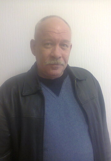 My photo - mihail, 63 from Saint Petersburg (@mikushnir)