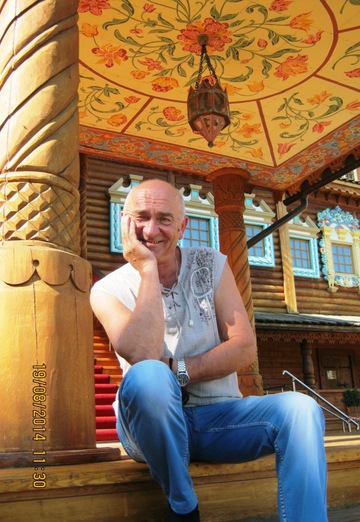 My photo - vladimir, 66 from Vorga (@vladimir90397)