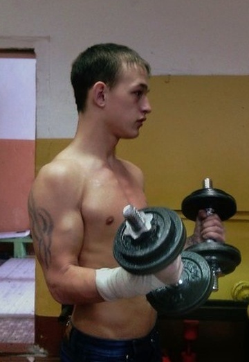 Моя фотография - Дмитрий, 27 из Барнаул (@dmitriy172122)