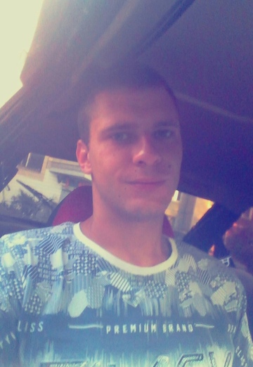 Моя фотография - Денис, 28 из Санкт-Петербург (@denis242480)