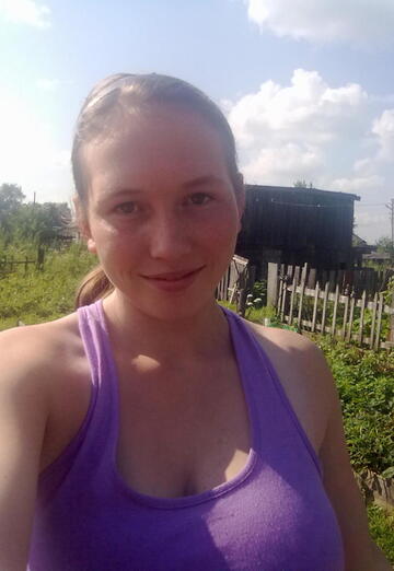 Моя фотография - Настена, 28 из Хабаровск (@nastena2663)