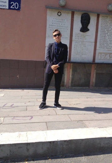 Моя фотография - Максим, 23 из Челябинск (@maksim163092)