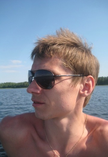 Моя фотография - михаил, 36 из Санкт-Петербург (@mishka1987)