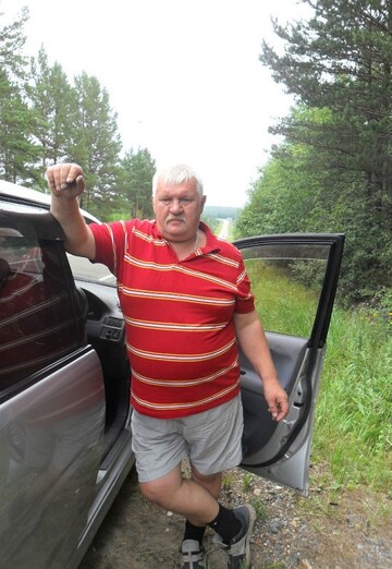 My photo - SERGEY, 68 from Ust-Ilimsk (@sergey530238)