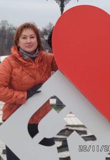 My photo - Irina, 55 from Zheleznodorozhny (@irina104559)