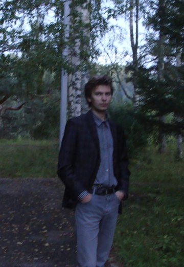 Моя фотография - Антон, 32 из Мурманск (@atanasius0)
