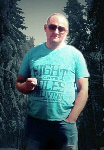 My photo - Viktor, 39 from Karpinsk (@viktor202737)