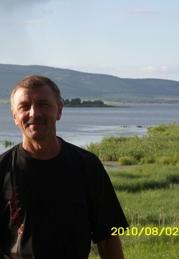 Моя фотография - Юрий, 62 из Нижний Новгород (@uriy133109)