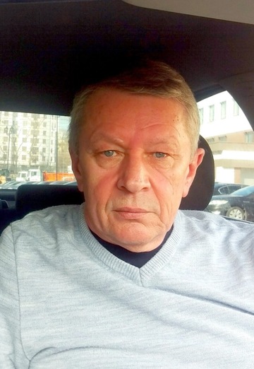My photo - Mihail, 72 from Moscow (@mihail89299)