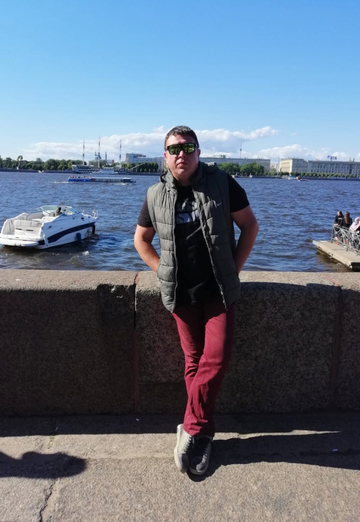 Моя фотография - Василий, 39 из Санкт-Петербург (@vasiliy75207)