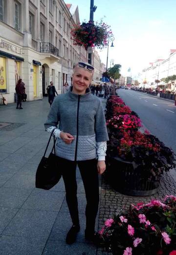 My photo - OLGA, 46 from Warsaw (@olga14595)