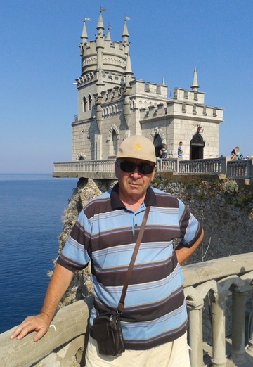 My photo - Slava, 70 from Yeisk (@slava35276)