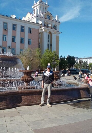 Моя фотография - Евгений, 54 из Улан-Удэ (@evgeniy233816)