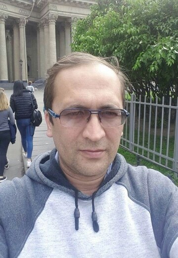 Моя фотография - Serhio, 50 из Санкт-Петербург (@serhio710)