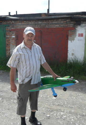 Моя фотография - Сергей Богатырев, 61 из Кемерово (@sergeybogatirev8)