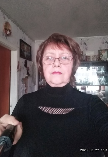Моя фотографія - ludmila, 70 з Гур'євськ (@rosa53)