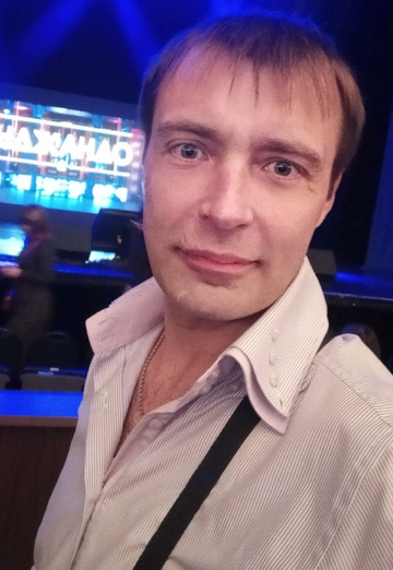 My photo - Mihail Jurov, 42 from Saint Petersburg (@miha9951)