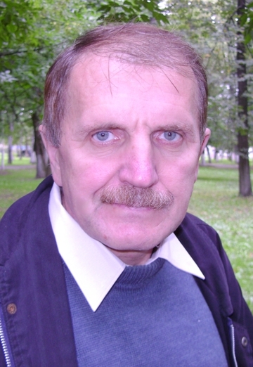 My photo - Aleksandr, 68 from Yaroslavl (@aleksandr43525)
