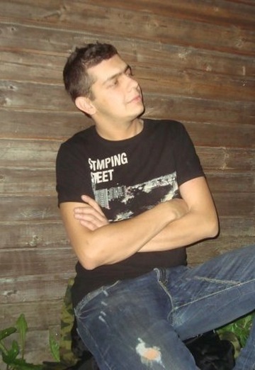 My photo - Anton, 40 from Usinsk (@anton13990)