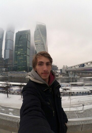 Моя фотография - Сергей, 26 из Астрахань (@sergey636782)