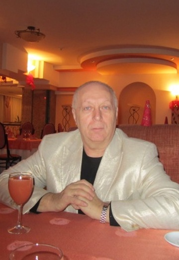 My photo - mihail, 66 from Moscow (@misha9947)