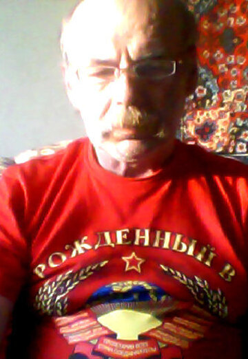 Моя фотография - ЕВГЕНИЙ, 65 из Чехов (@evgeniy196032)