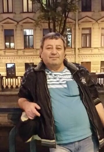 My photo - Georgiy, 63 from Saint Petersburg (@jorik2754)