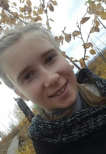 Моя фотография - Anya, 21 из Норильск (@anya44804)