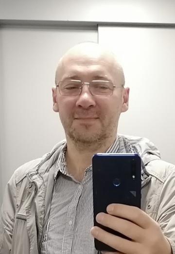 My photo - Vladimir, 51 from Saint Petersburg (@vladimir369248)