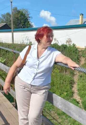 My photo - Elena, 65 from Borovichi (@elena561862)