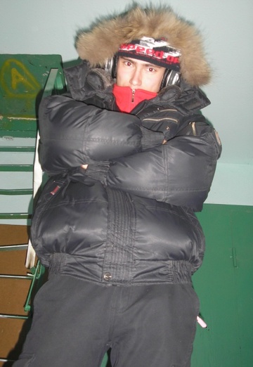 Моя фотография - Дмитрий, 34 из Оренбург (@storm56)