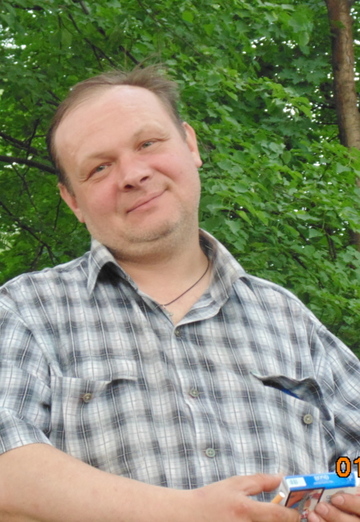 Моя фотография - Mihail, 52 из Пушкино (@mihail213444)