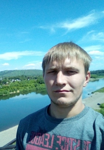 My photo - Maksim, 28 from Kemerovo (@maksim260177)