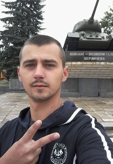 Моя фотография - Василий, 31 из Белая Церковь (@vasiliy39858)