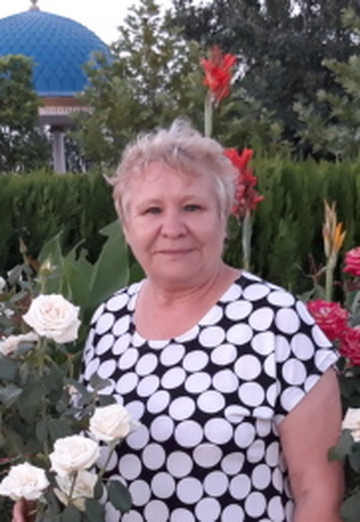 My photo - Olga, 65 from Shymkent (@olga278214)
